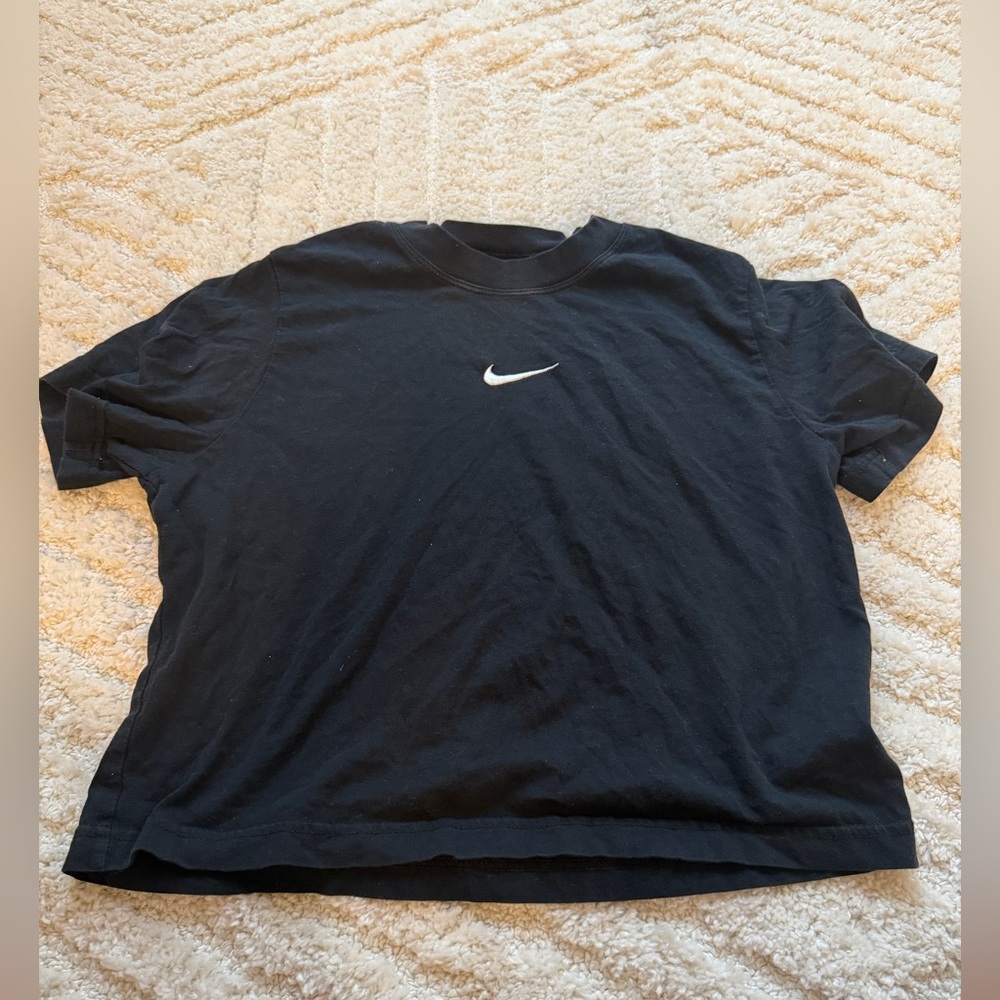 Black Nike Tee